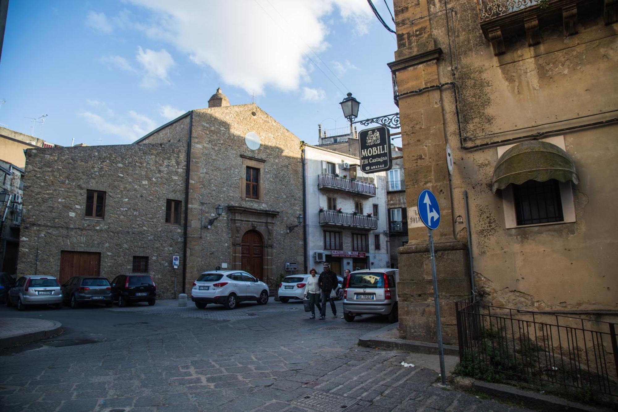 Appartamento Casa del Jazz Historical Center Piazza Armerina Esterno foto